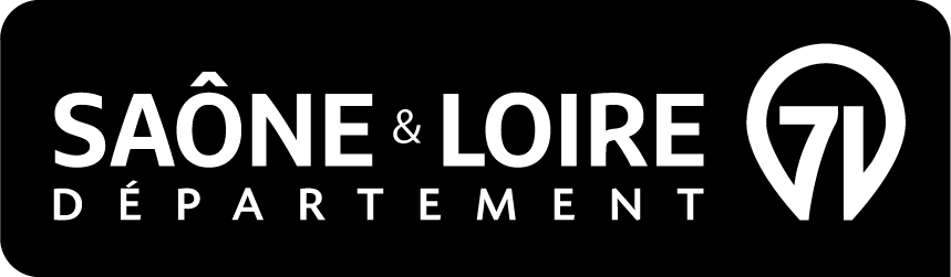 Logo Saone et Loire 2023 NOIR